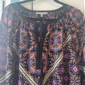 Danielrainn women’s blouse size large